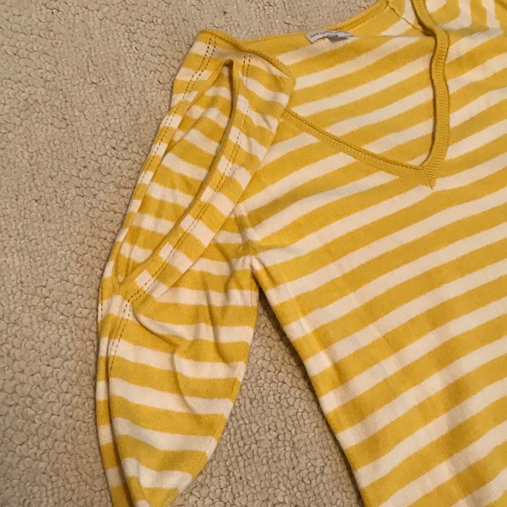 New York & Co Cold Shoulder Sweater